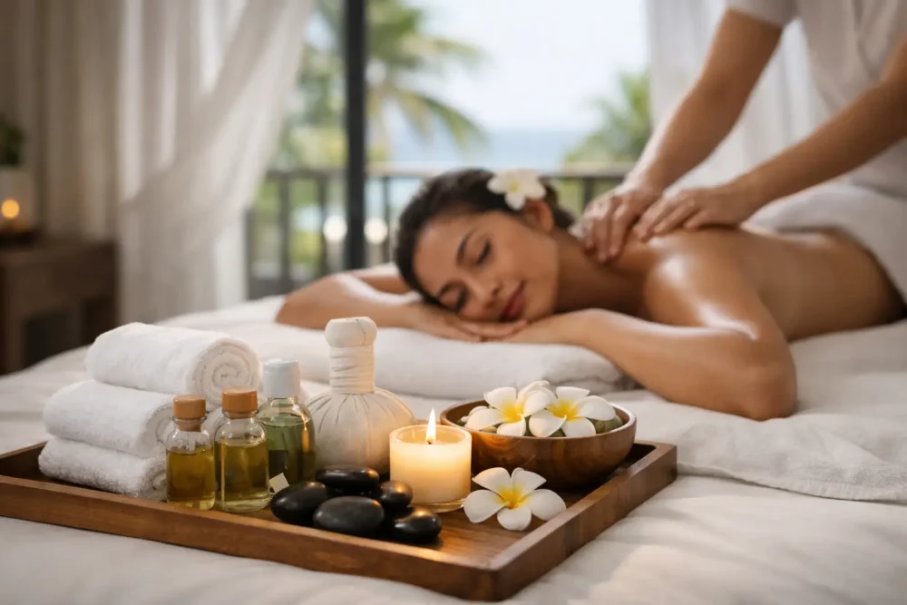 Aromatherapy Massage Phuket in Your Room