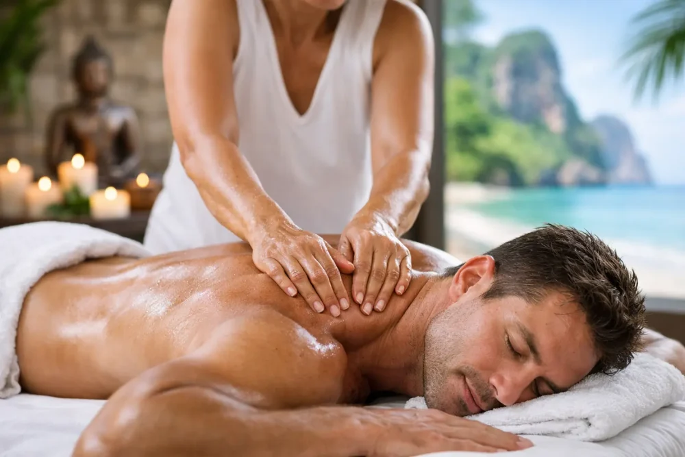 Deep Tissue Massage Phuket for Real Relief