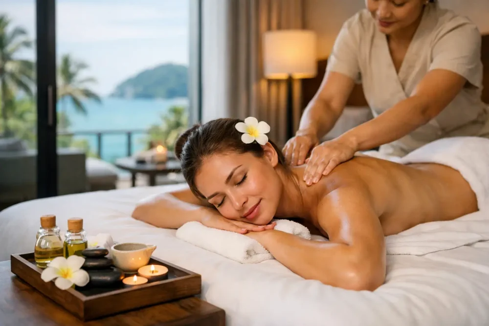 Hotel Massage Phuket for Easy In-Room Relaxation