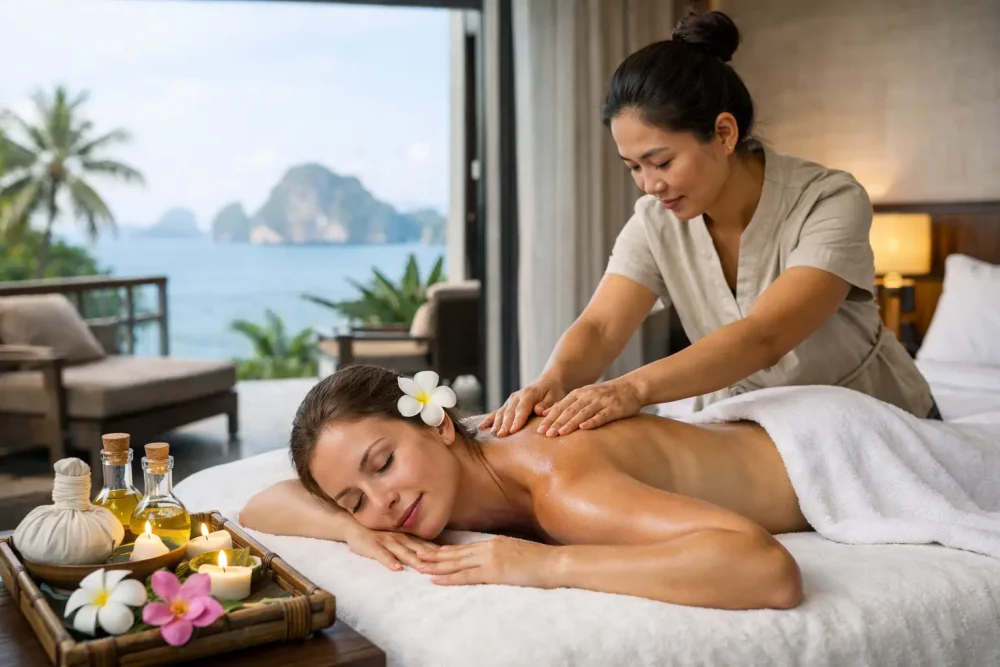 Massage Service to Your Hotel in Phuket