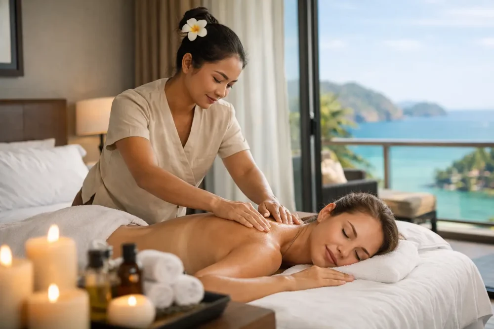 Mobile Massage Phuket for Easy In-Room Relief