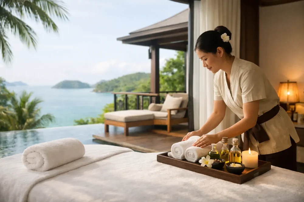 Nuru Massage Phuket in Your Hotel or Villa