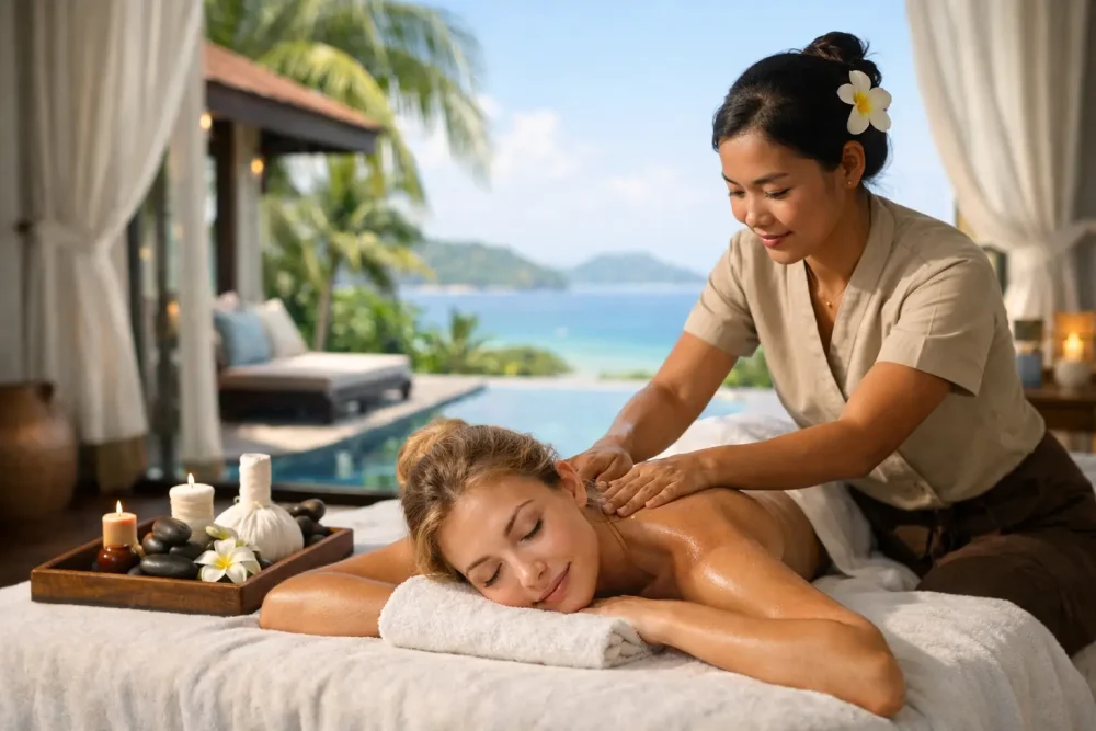 Private Massage Phuket in Your Hotel or Villa