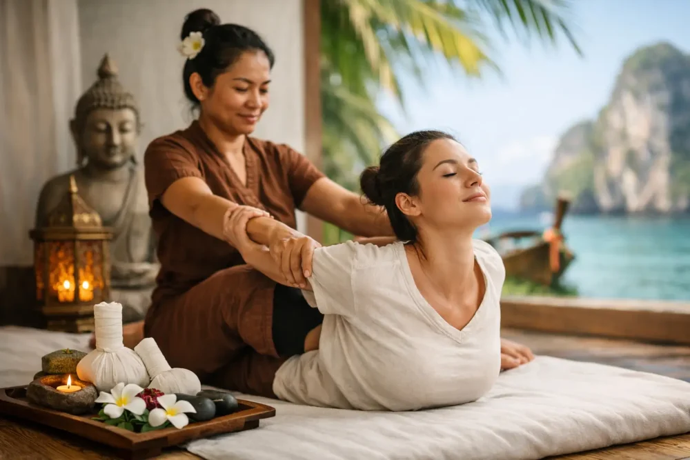 Traditional Thai Massage Phuket Guide