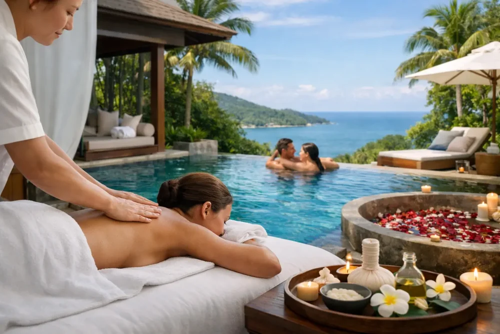 Villa Spa Phuket Without Leaving Your Stay